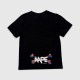 A Bathing Ape (BAPE) APE Head Camo Graphic T-Shirt Black / Pre-Owned
