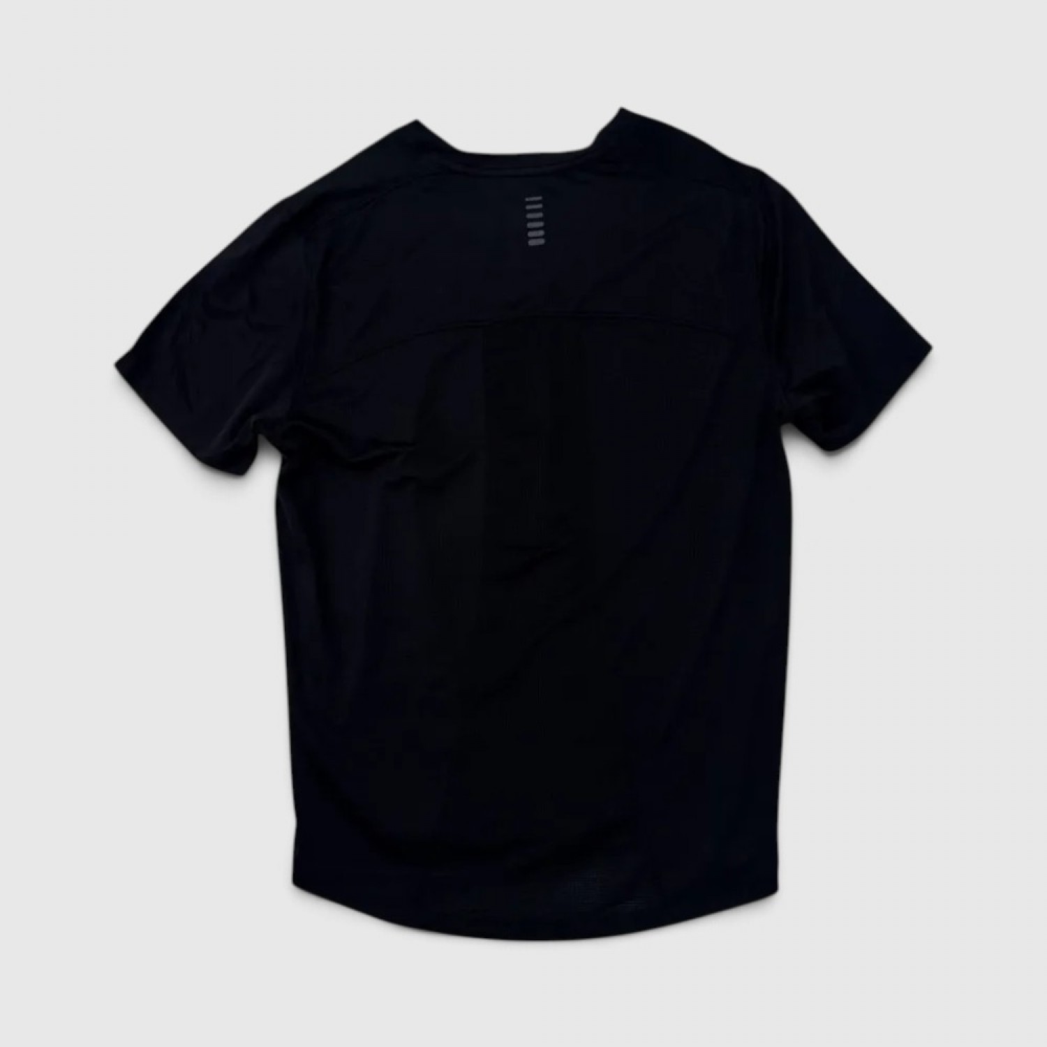 Under Armour Μαύρο Performance T-Shirt με HeatGear Logo / Pre-Owned