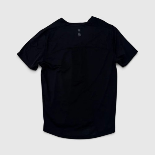 Under Armour Μαύρο Performance T-Shirt με HeatGear Logo / Pre-Owned