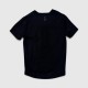 Under Armour Μαύρο Performance T-Shirt με HeatGear Logo / Pre-Owned