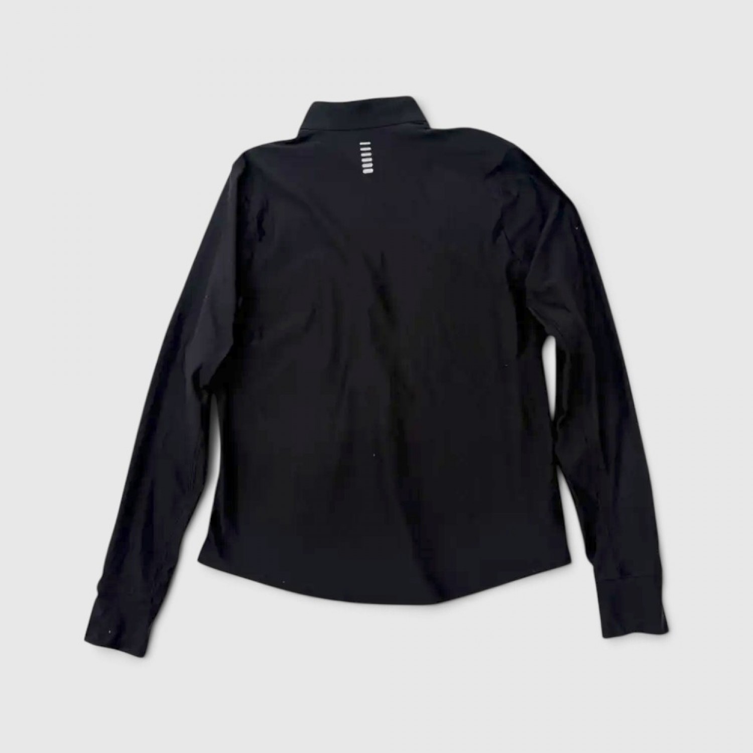 Under Armour Half Zip Training Long Sleeve Top Black / Pre-Owned