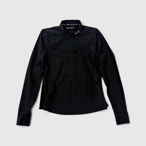 Under Armour Half Zip Training Long Sleeve Top Black / Pre-Owned