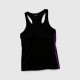 Adidas 3-Stripes Γυναικείο Αθλητικό Tank Top Μαύρο / Pre-Owned