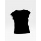 Adidas 3-Stripes Γυναικείο T-Shirt Μαύρο / Pre-Owned