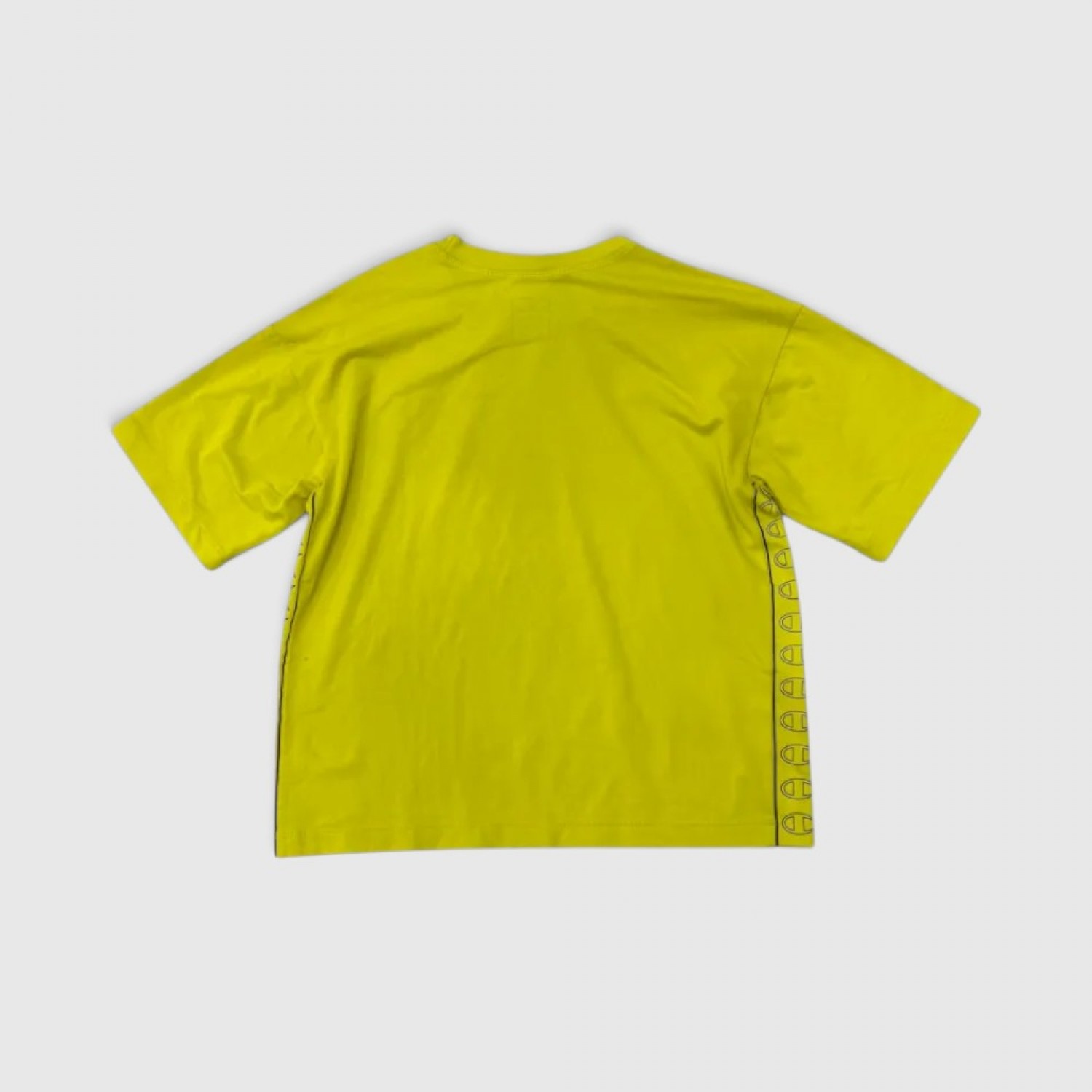 Champion Γυναικείο Neon Lime T-Shirt με Logo / Pre-Owned