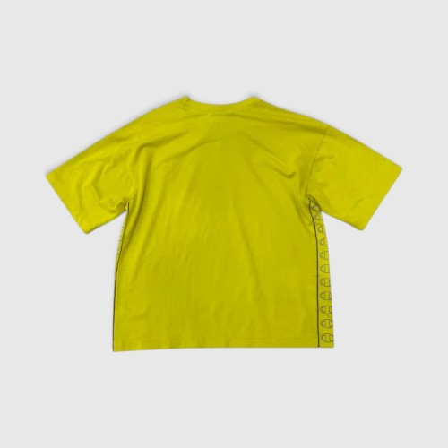 Champion Γυναικείο Neon Lime T-Shirt με Logo / Pre-Owned