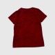 Puma Γυναικείο T-Shirt Κόκκινο με Logo και Animal Print / Pre-Owned