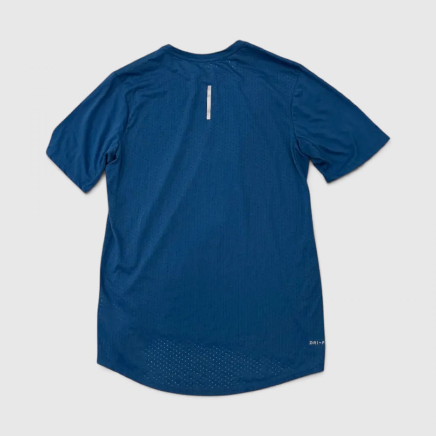 Nike Dri-FIT Ανδρικό/Γυναικείο Αθλητικό T-Shirt Μπλε με Μεγάλο Swoosh / Pre-Owned