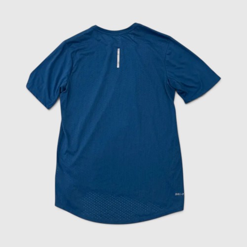 Nike Dri-FIT Ανδρικό/Γυναικείο Αθλητικό T-Shirt Μπλε με Μεγάλο Swoosh / Pre-Owned