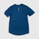 Nike Dri-FIT Ανδρικό/Γυναικείο Αθλητικό T-Shirt Μπλε με Μεγάλο Swoosh / Pre-Owned