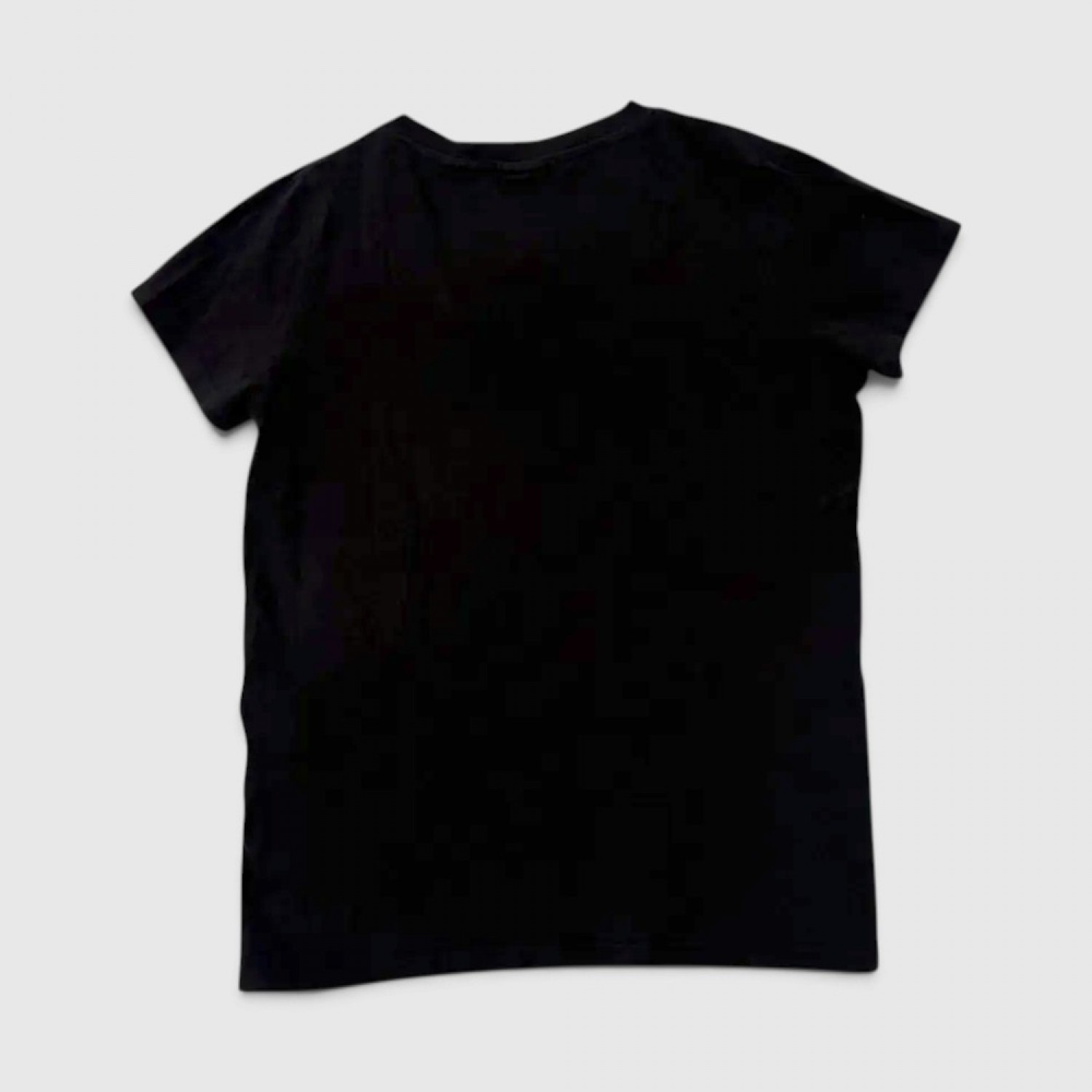 Levi’s Essential V-Neck Γυναικείο Μαύρο T-Shirt / Pre-Owned