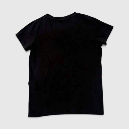 Levi’s Essential V-Neck Γυναικείο Μαύρο T-Shirt / Pre-Owned