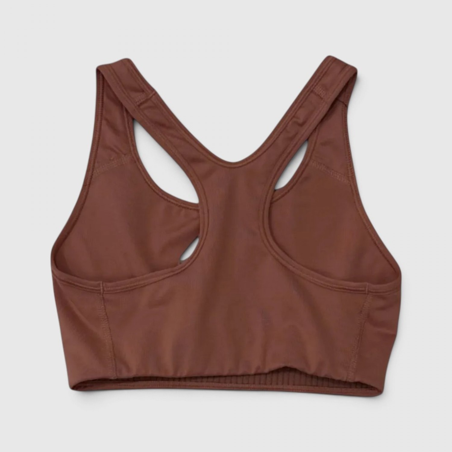 Nike Sportswear Futura Γυναικείο Sports Bra Καφέ / Pre-Owned