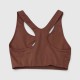 Nike Sportswear Futura Γυναικείο Sports Bra Καφέ / Pre-Owned