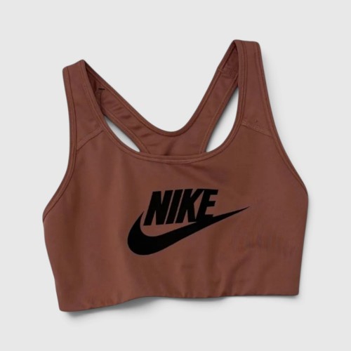 Nike Sportswear Futura Γυναικείο Sports Bra Καφέ / Pre-Owned