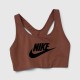 Nike Sportswear Futura Γυναικείο Sports Bra Καφέ / Pre-Owned