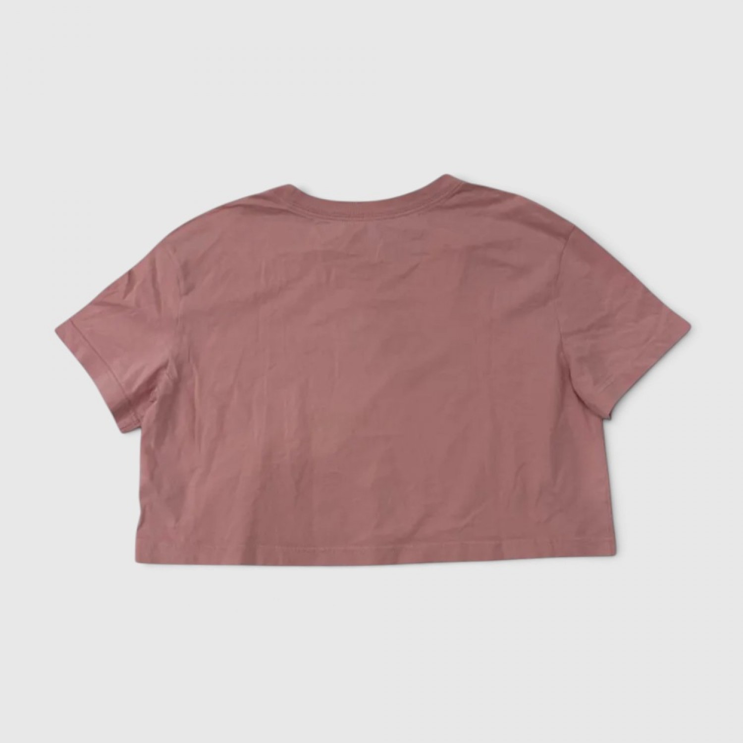 Nike Sportswear Futura Γυναικείο Crop T-Shirt Ροζ / Pre-Owned