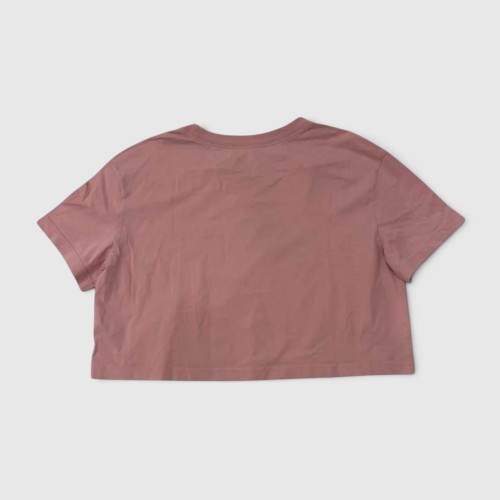 Nike Sportswear Futura Γυναικείο Crop T-Shirt Ροζ / Pre-Owned