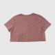 Nike Sportswear Futura Γυναικείο Crop T-Shirt Ροζ / Pre-Owned