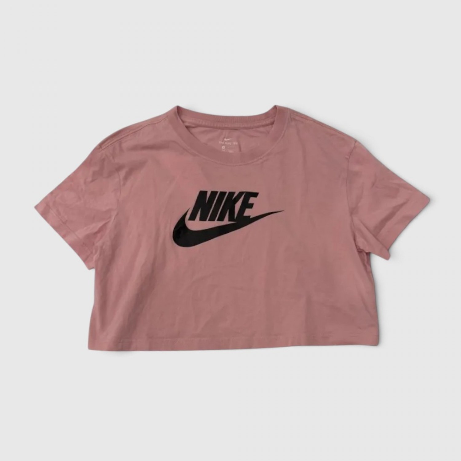 Nike Sportswear Futura Γυναικείο Crop T-Shirt Ροζ / Pre-Owned