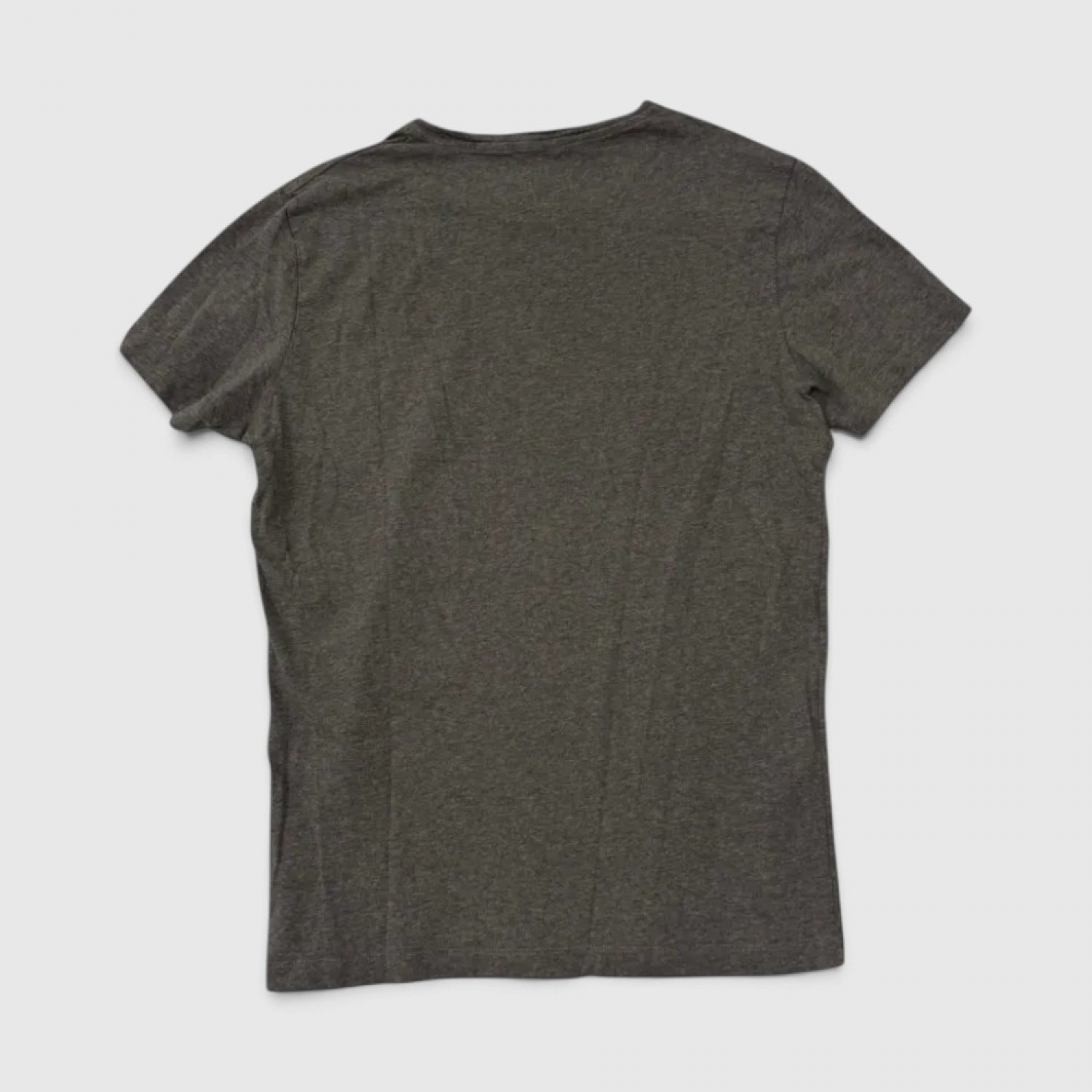 Calvin Klein Jeans CK Logo Γκρι T-Shirt / Pre-Owned