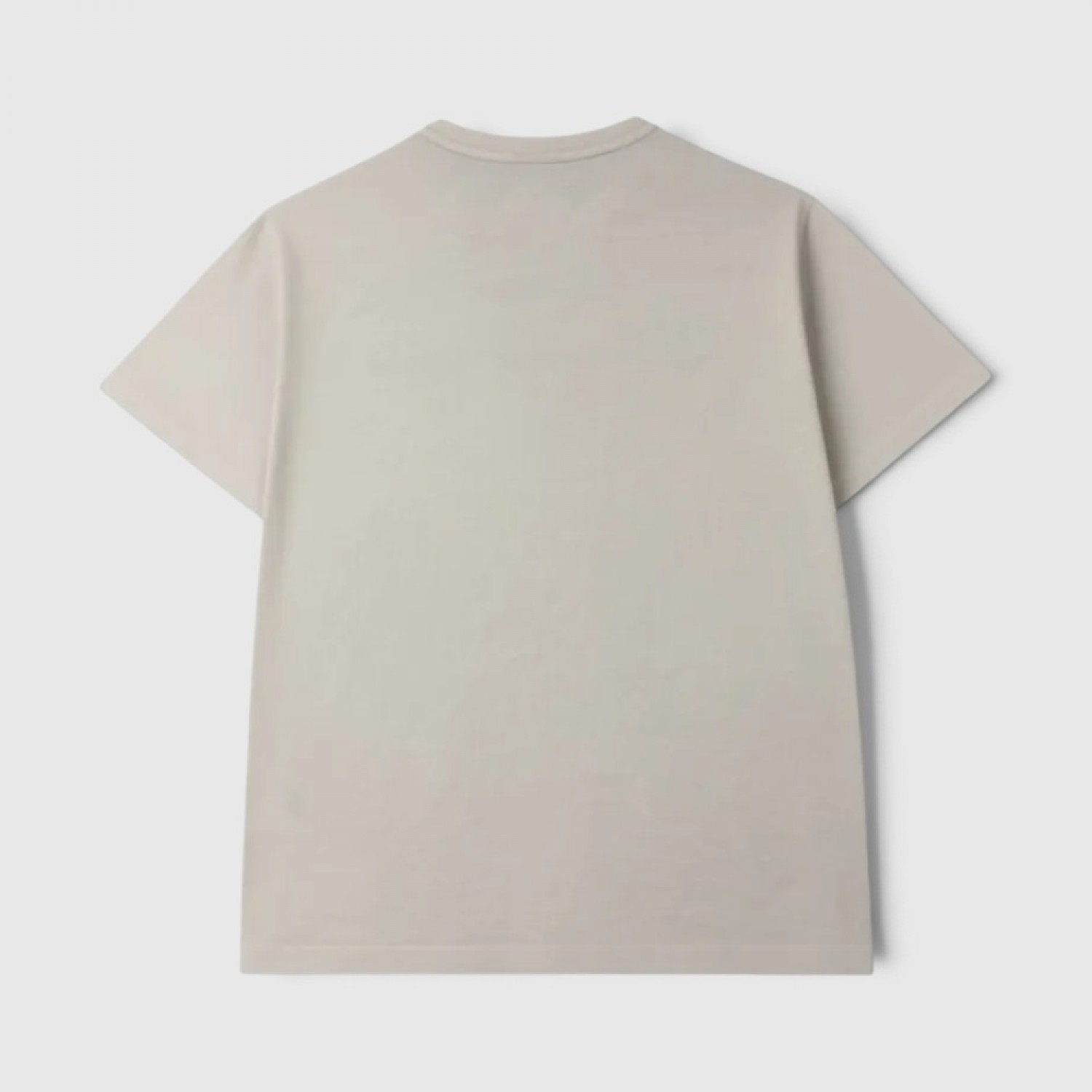 Champion Script Logo Λευκό T-Shirt / Pre-Owned