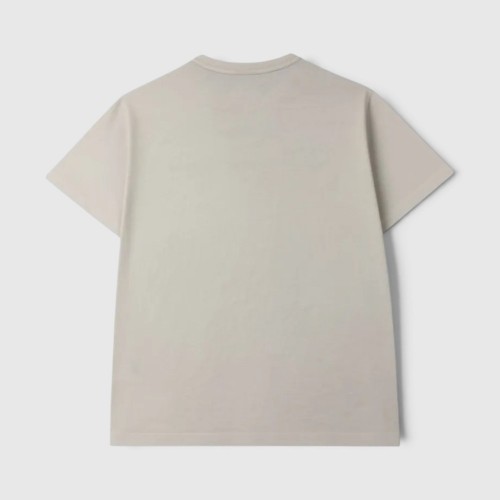 Champion Script Logo Λευκό T-Shirt / Pre-Owned