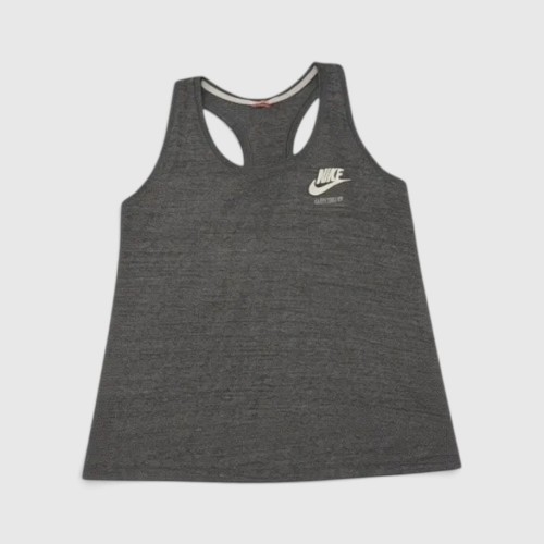 Nike Sportswear Gym Vintage Γυναικείο Tank Top Γκρι / Pre-Owned