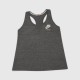 Nike Sportswear Gym Vintage Γυναικείο Tank Top Γκρι / Pre-Owned