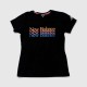 New Balance Multi Logo Γυναικείο Μαύρο T-Shirt / Pre-Owned