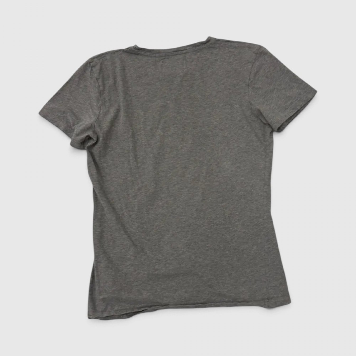 Calvin Klein Jeans CK Logo Γυναικείο T-Shirt Γκρι / Pre-Owned