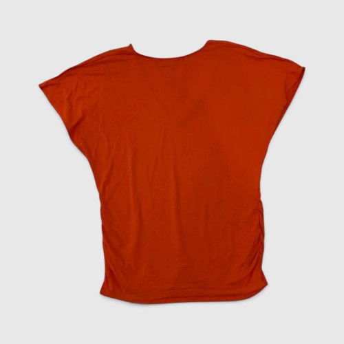 Lauren Ralph Lauren Γυναικεία Μπλούζα V-Neck Πορτοκαλί / Pre-Owned
