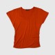 Lauren Ralph Lauren Γυναικεία Μπλούζα V-Neck Πορτοκαλί / Pre-Owned