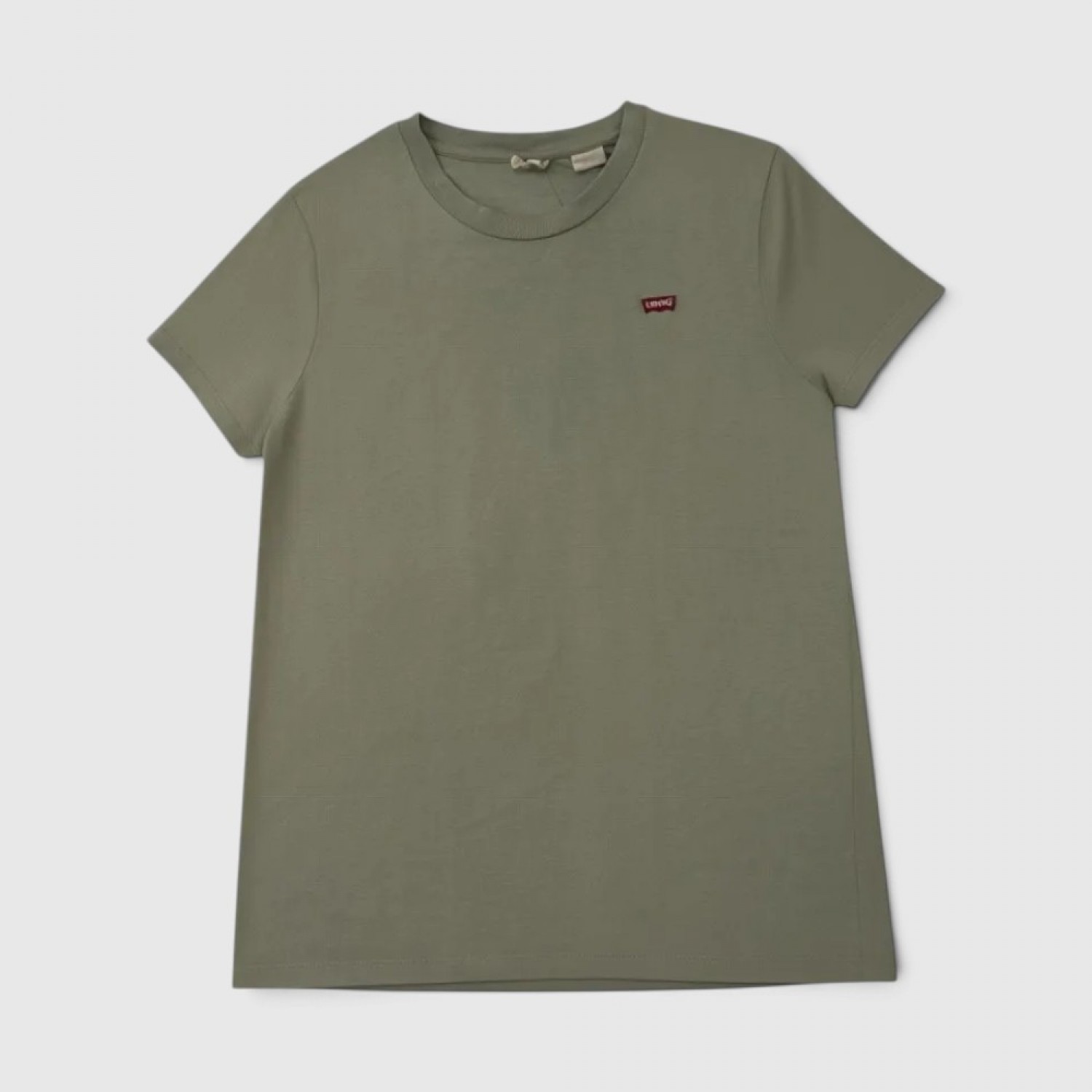 Levi’s Γυναικείο Essential T-Shirt Χακί / Pre-Owned