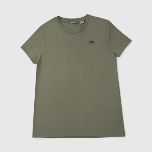 Levi’s Γυναικείο Essential T-Shirt Χακί / Pre-Owned