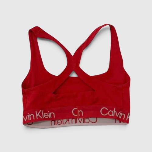 Calvin Klein Γυναικείο Sports Bra Κόκκινο / Pre-Owned