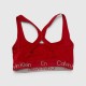 Calvin Klein Γυναικείο Sports Bra Κόκκινο / Pre-Owned
