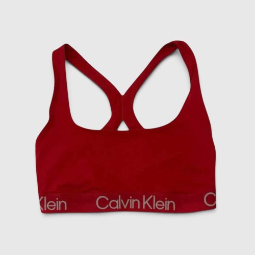 Calvin Klein Γυναικείο Sports Bra Κόκκινο / Pre-Owned
