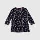 Tommy Hilfiger Γυναικεία Floral Μπλούζα Navy / Pre-Owned