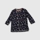 Tommy Hilfiger Γυναικεία Floral Μπλούζα Navy / Pre-Owned