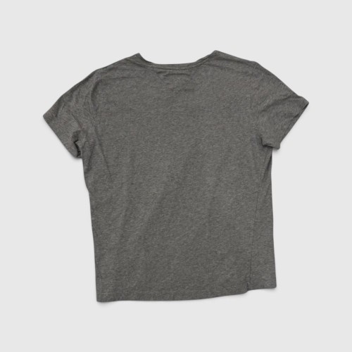 Tommy Jeans Γυναικείο V-Neck T-Shirt Γκρι / Pre-Owned
