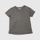 Tommy Jeans Γυναικείο V-Neck T-Shirt Γκρι / Pre-Owned