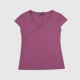 Adidas Γυναικεία Αθλητική Μπλούζα V-Neck Ροζ / Pre-Owned