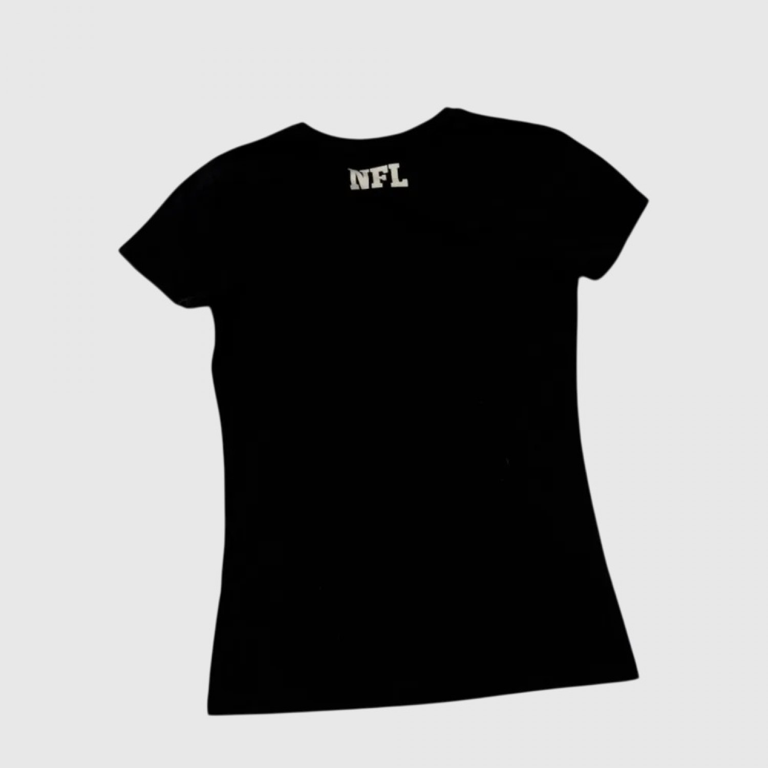 NFL Team Apparel Γυναικείο Logo T-Shirt Μαύρο / Pre-Owned