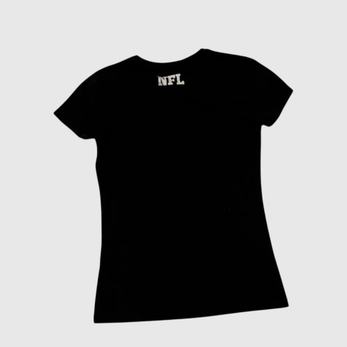 NFL Team Apparel Γυναικείο Logo T-Shirt Μαύρο / Pre-Owned