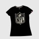 NFL Team Apparel Γυναικείο Logo T-Shirt Μαύρο / Pre-Owned