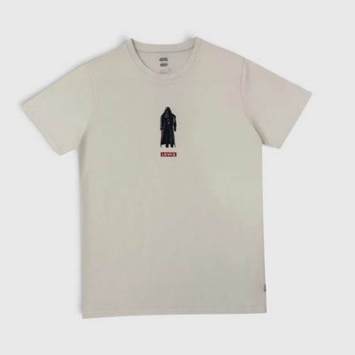 Levi’s Star Wars Darth Vader T-Shirt Εκρού / Pre-Owned