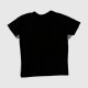 Diesel Γυναικείο Sequin Logo T-Shirt Μαύρο / Pre-Owned