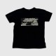 Diesel Γυναικείο Sequin Logo T-Shirt Μαύρο / Pre-Owned