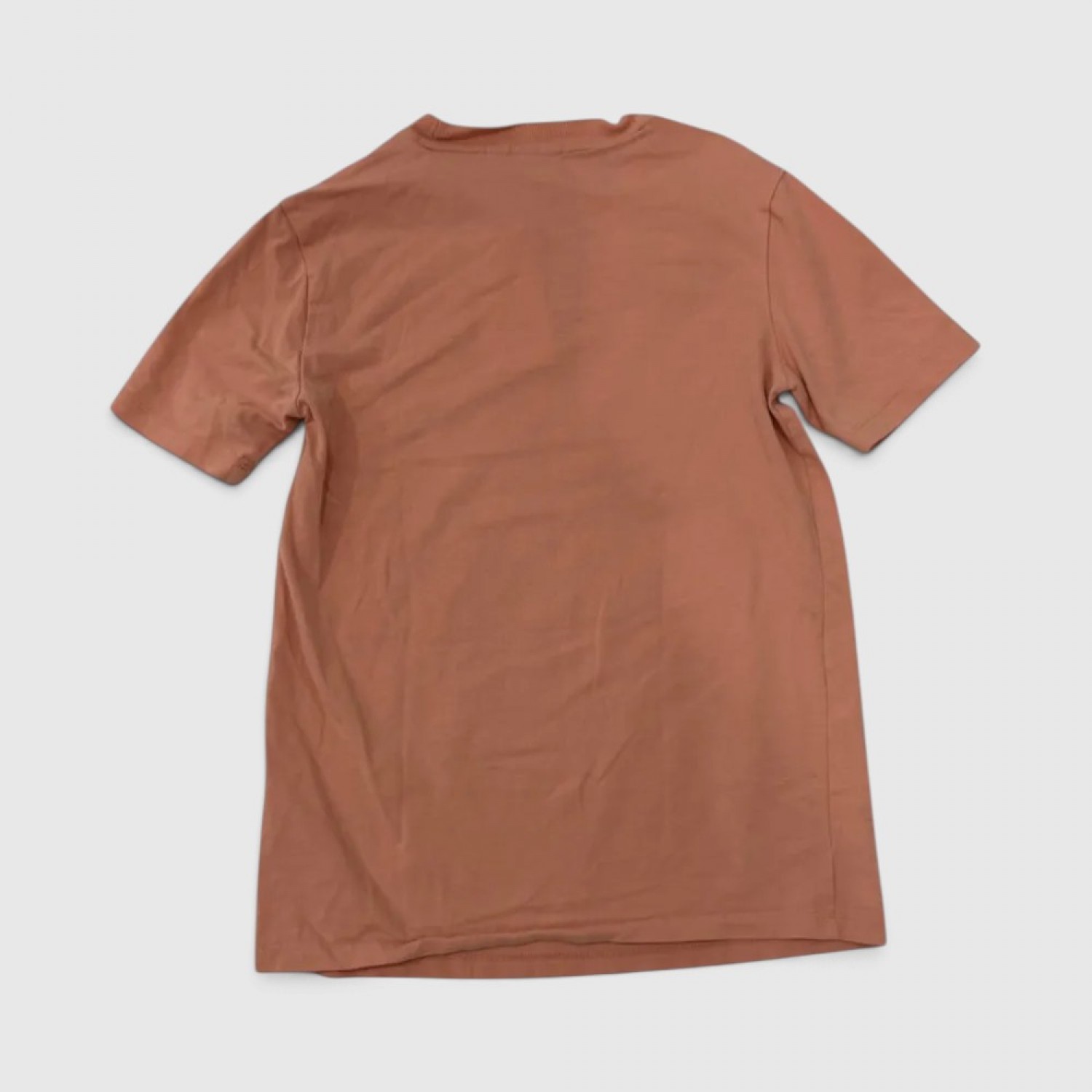 Adidas Originals Trefoil Γυναικείο T-Shirt Ροδακινί / Pre-Owned